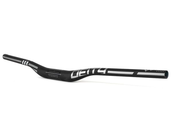 Deity Skywire Carbon Riser Handlebar (Chrome) (35mm) (25mm Rise) (800mm) (5/9deg Sweep)