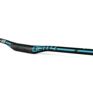 Deity Skywire Carbon Riser Handlebar (Turquoise) (35mm) (15mm Rise) (800mm) (5/9deg Sweep)