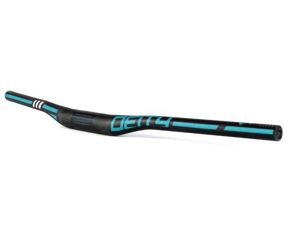 Deity Skywire Carbon Riser Handlebar (Turquoise) (35mm) (15mm Rise) (800mm) (5/9deg Sweep)