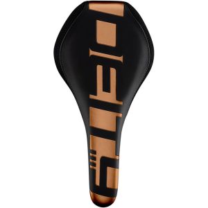 Deity Speedtrap Mountain Bike Saddle (Bronze) (Chromoly Rails) (140mm)