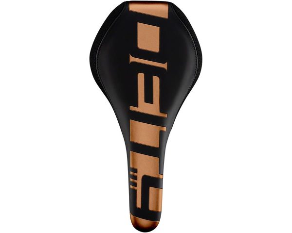 Deity Speedtrap Mountain Bike Saddle (Bronze) (Chromoly Rails) (140mm)