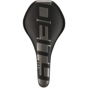 Deity Speedtrap Mountain Bike Saddle (Grey) (Chromoly Rails) (140mm)