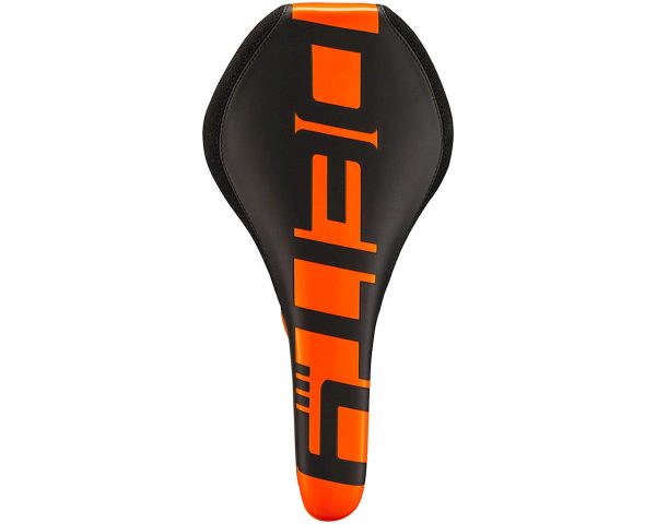 Deity Speedtrap Mountain Bike Saddle (Orange) (Chromoly Rails) (140mm)