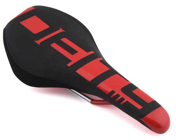 Deity Speedtrap Mountain Bike Saddle (Red) (Chromoly Rails) (140mm)