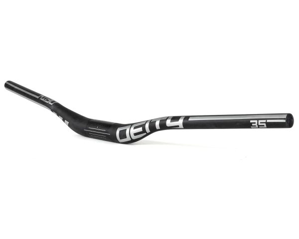 Deity Speedway Carbon Riser Handlebar (Chrome) (35mm) (30mm Rise) (810mm) (5/9deg Sweep)