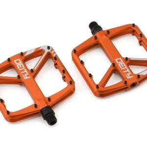 Deity Supervillain Pedals (Orange)