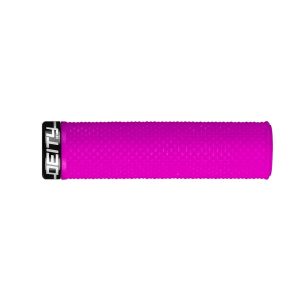 Deity Supracush Lock-On Grips (Pink) (Pair)