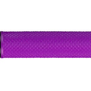 Deity Supracush Lock-On Grips (Purple) (Pair)