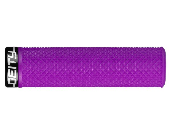 Deity Supracush Lock-On Grips (Purple) (Pair)