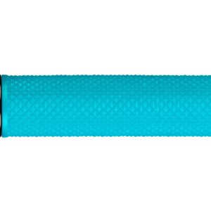 Deity Supracush Lock-On Grips (Turquoise) (Pair)