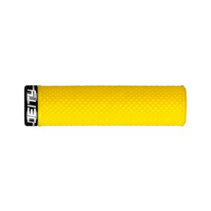 Deity Supracush Lock-On Grips (Yellow) (Pair)