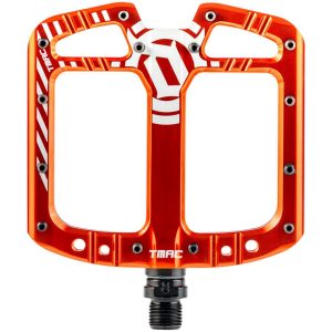 Deity TMAC Pedals (Orange) (9/16")