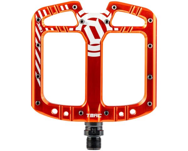 Deity TMAC Pedals (Orange) (9/16")