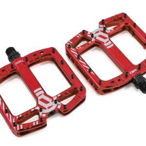 Deity TMAC Pedals (Red Anodized) (9/16")