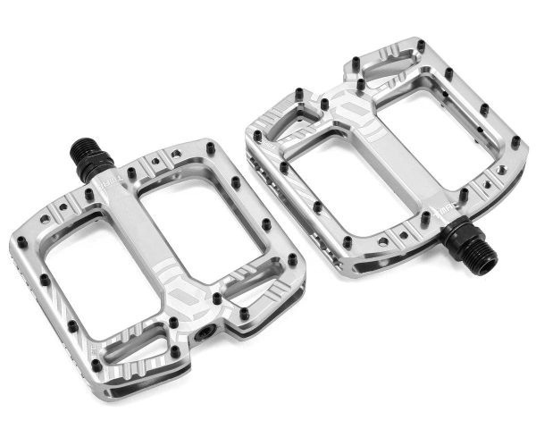 Deity TMAC Pedals (Silver) (9/16")