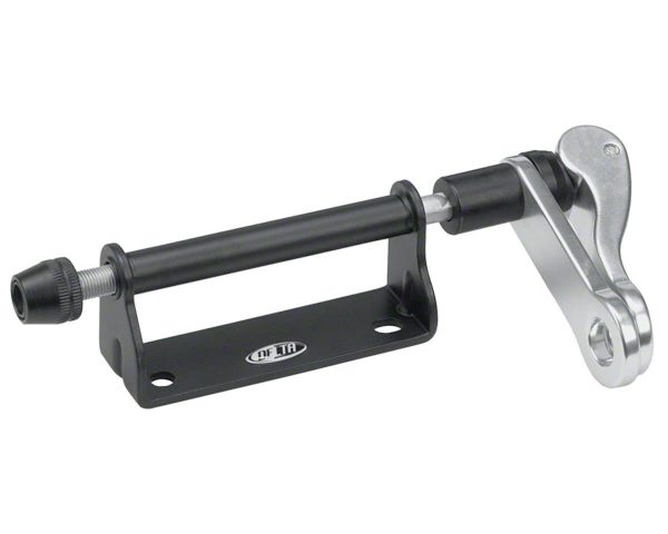 Delta Bike Hitch Truck Rail Fork Mount Rack (Black) (Standard 9.0mm)