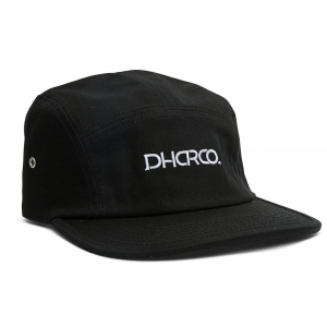 Dharco | 5 Panel Hat Men's In Chain Black