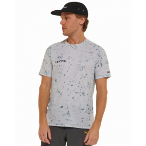 Dharco | Men's Short Sleeve Jersey | Size Medium In Cookies And Cream | Polyester