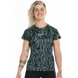 Dharco | Women's Short Sleeve Jersey | Size Small In Cypress | Polyester