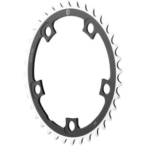 Dimension Chainrings (Black/Silver) (3 x 8/9/10 Speed) (Middle) (110mm BCD) (38T)