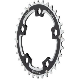 Dimension Chainrings (Black/Silver) (3 x 8/9/10 Speed) (Middle) (94mm BCD) (32T)