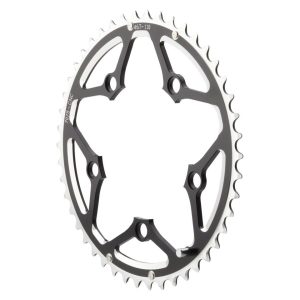 Dimension Chainrings (Black/Silver) (3 x 8/9/10 Speed) (Outer) (110mm BCD) (48T)