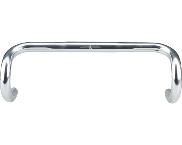 Dimension Short Drop Handlebar (Silver) (26.0mm) (40cm)