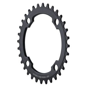 Dimension Single Speed Chainrings (Black) (3/32") (Single) (104mm BCD) (32T)