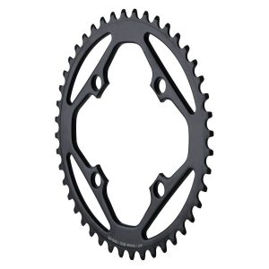 Dimension Single Speed Chainrings (Black) (3/32") (Single) (104mm BCD) (42T)