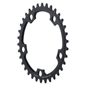 Dimension Single Speed Chainrings (Black) (3/32") (Single) (110mm BCD) (34T)