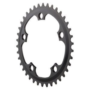 Dimension Single Speed Chainrings (Black) (3/32") (Single) (110mm BCD) (38T)