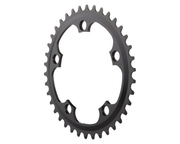 Dimension Single Speed Chainrings (Black) (3/32") (Single) (110mm BCD) (38T)