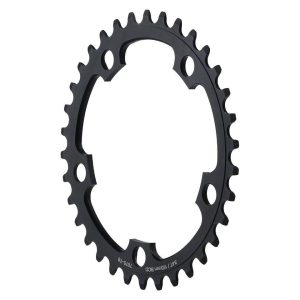 Dimension Single Speed Chainrings (Black) (3/32") (Single) (110mm BCD) (39T)