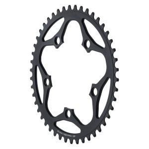 Dimension Single Speed Chainrings (Black) (3/32") (Single) (110mm BCD) (42T)