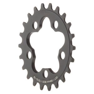 Dimension Single Speed Chainrings (Black) (3/32") (Single) (58mm BCD) (22T)