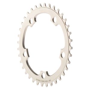 Dimension Single Speed Chainrings (Silver) (3/32") (Single) (110mm BCD) (36T)