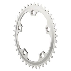 Dimension Single Speed Chainrings (Silver) (3/32") (Single) (110mm BCD) (38T)