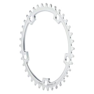 Dimension Single Speed Chainrings (Silver) (3/32") (Single) (130mm BCD) (38T)