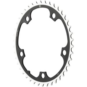 Dimension Single Speed Chainrings (Silver) (3/32") (Single) (130mm BCD) (52T)