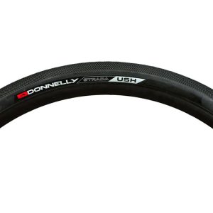 Donnelly Sports Strada USH Tubeless Tire (Black) (700c) (32mm) (Folding) (Single)