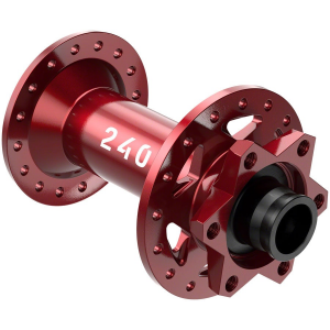 Dt Swiss | 240 Deg Hub - Limited Edition | Red | 110X15, 6-Bolt