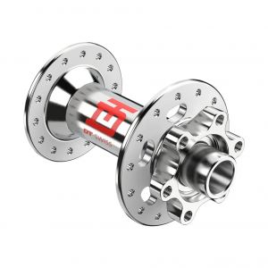 Dt Swiss | 240 Hubs - Ltd 30Th Anniversary | Silver | Front, 15X110Mm