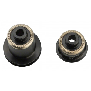 Dt Swiss | Xd End Caps For 135Mm Hubs | Black | 135Mm Qr: 240/350/440 Hub