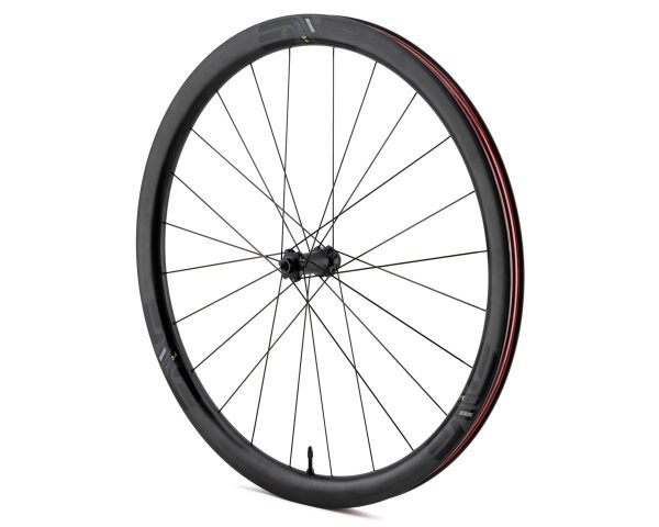 ENVE SES 3.4 Road Wheels (Black) (Front) (700c) (Centerlock Disc) (Tubeless)