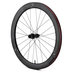 ENVE SES 4.5 Road Wheels (Black) (Shimano HG) (Rear) (700c) (Centerlock Disc) (Tubeless)