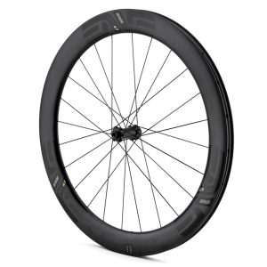 ENVE SES 6.7 Road Wheels (Black) (Front) (700c) (Centerlock Disc) (Tubeless)