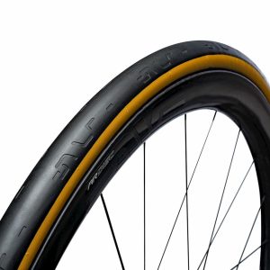 ENVE SES Road Tubeless Tire (Tan Wall) (700c) (25mm) (Folding) (Natural-Synthetic/Vectran)