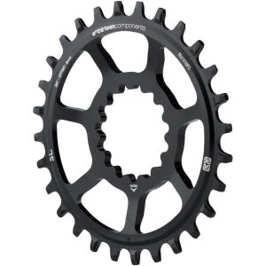 E*Thirteen Direct Mount SL Guide Chainrings (Black) (1x) (Single) (28T)