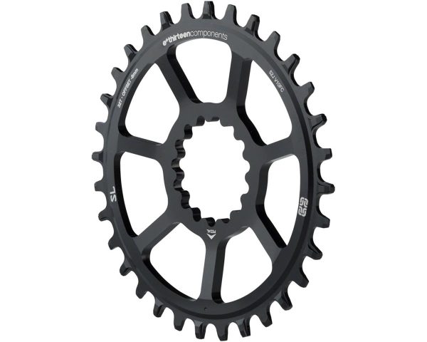 E*Thirteen Direct Mount SL Guide Chainrings (Black) (1x) (Single) (32T)