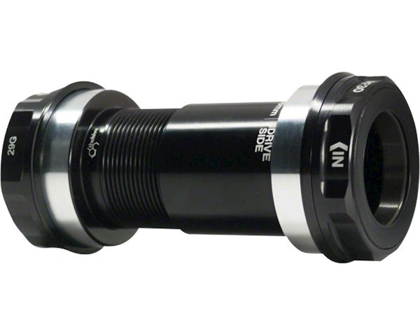 E*Thirteen Press Fit Bottom Bracket (Black) (PF30) (30mm Spindle)